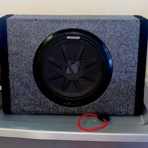 Kicker 10 Bass system
